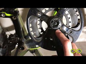 SRAM S1250 Crank Removal