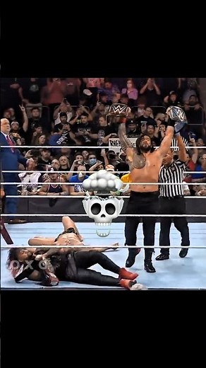 Matt Riddle Rko Block Roman Reigns :🔥💀 // #shorts