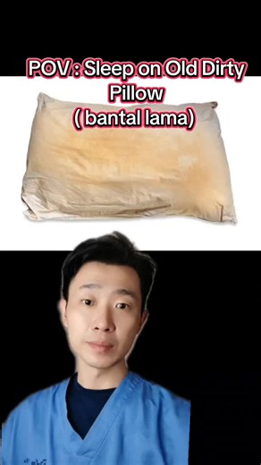 Skin Issues from Sleeping on Old Pillows