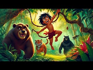 The Jungle Book: Mowgli’s Greatest Adventures | Full Story for Kids