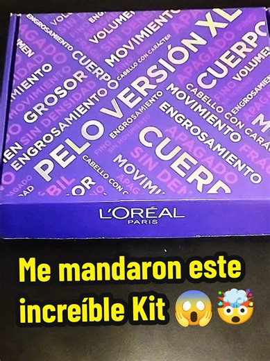 Kit Volumen XL de L'Oréal Paris: ¡Transforma tu Cabello!