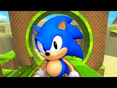 Sonic Forces Speed Battle - Classic Sonic (HD Widescreen gameplay)