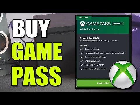 How to BUY Gamepass on Xbox Series X|S for 1 dollar (Best Method)