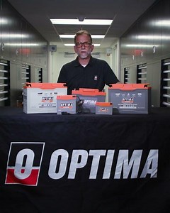 OPTIMA ORANGETOP Lithium Batteries
