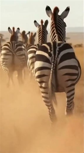 Leopard vs Zebras – The Thrilling Chase in the Wild