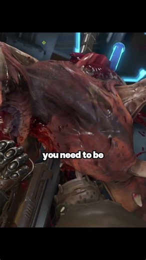 Doom Eternal Teaches You One Rule... Never Stop Moving🎯#doom #gamingshorts #doometernal