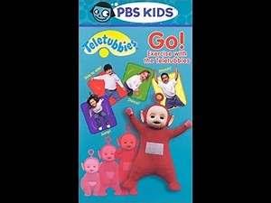 Opening to Teletubbies GO Exercise With The Teletubbies 2001 VHS