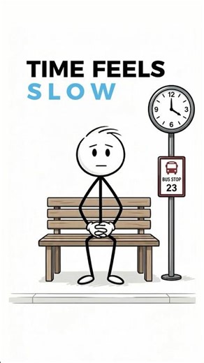 Why does time feel slower when you’re waiting?