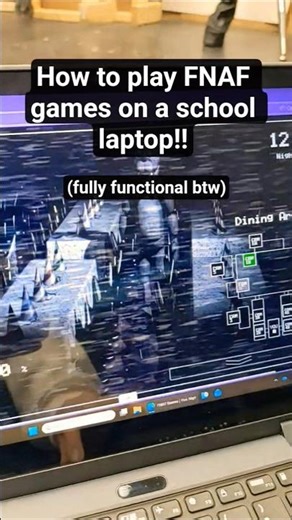 UNBLOCKED fnaf games on SCHOOL LAPTOPS?!?! #fnaf #hack #school