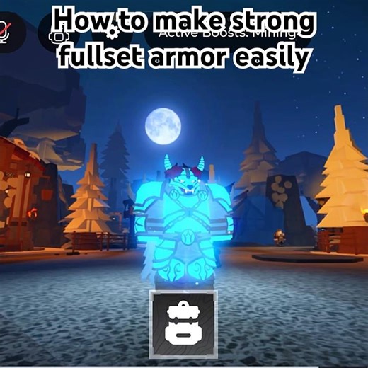How to craft legendary fullset armor easily on the forge.