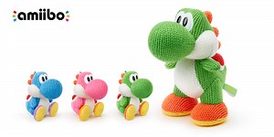 Nintendo utannonserar Mega Yarn Yoshi Amiibo