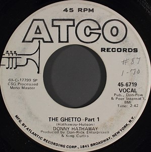 Donny Hathaway - The Ghetto