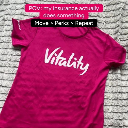 Move → Perks → Repeat. That’s Vitality health and life insurance. Qualifying plans, minimum premiums and terms and conditions apply to all Vitality plans and partners. | Vitality UK