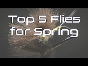 Top 5 Fly Patterns for Spring | You Need These Flies!