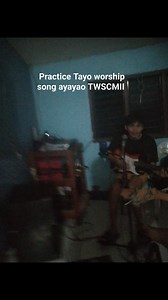 YFO music 🎵 team practice.# # #worship song | Gembert Damaso