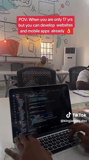 17-Year-Old Web Developer Creating Mobile Apps