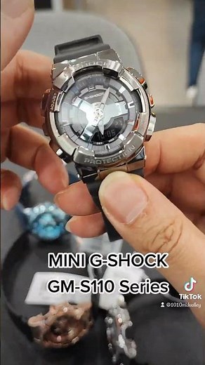Casio G-Shock Women GM-S110 Series