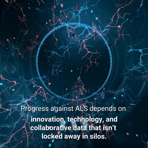 3 comments | Progress against ALS depends on innovation, technology, and collaborative data that isn’t locked away in silos. Answer ALS is leading that path and inviting you to help move progress forward. Join us: answerals.org #AnswerALS #ALSResearch #NeurodegenerativeDiseases | Answer ALS | Facebook