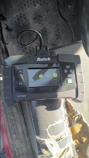 programacion Ranger 2001 con ikey820