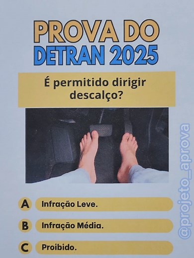 Simulado Detran 2025: Prova Teórica e Dicas Essenciais