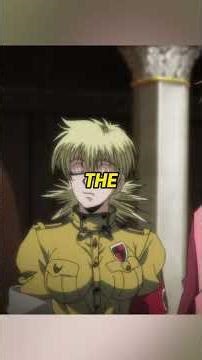 How did Alucard become a vampire#anime #hellsing #alucard #vampire #fyp