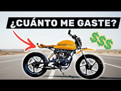 How much does it cost to build a cafe racer/scrambler/tracker? #caferacer #motorcycleproject