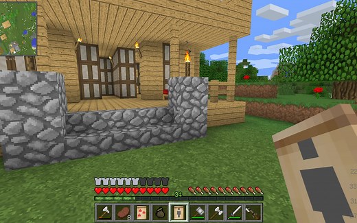 Minecraft1.7.10多mod生存中世纪mod部分内容演示