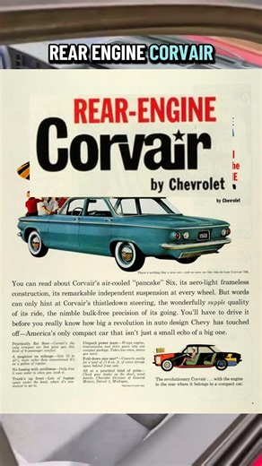 The Chevrolet Corvair was NOT America’s First Mid Engine Production Car