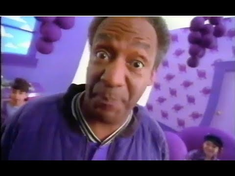 Jell-O Purple Grape Ad w/Bill Cosby & Lindsay Lohan- Classic TV Commercial - 1994