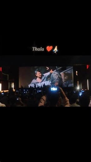 thala mashup thetre reaction🙀