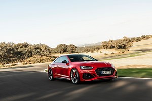 2023 Audi RS5 Competition Finally Finds Its Voice