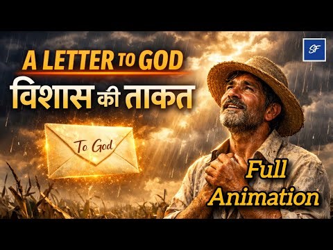 A Letter to God Animation | Class 10 English Chapter 1 | Full Chapter |Full Explanation | Study Flow