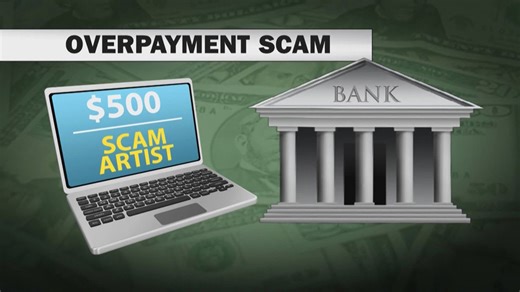 Beware of this check overpayment scam!
