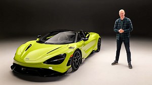 New McLaren 765LT Spider: Supercar power, design, and open-top excitement