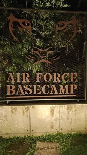 Air Force Base Camp #basecamp #explore
