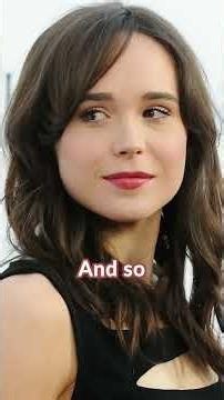 ELLEN PAGE ON MASCULINITY