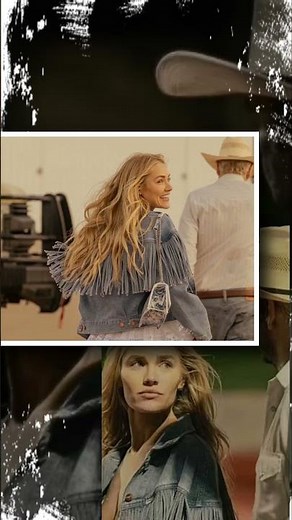 Michelle Randolph Discusses Viral 'Landman' Scene