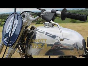 Classic Dirt Bikes "Andrew Breadon's 1966 BSA Victor Scrambler."