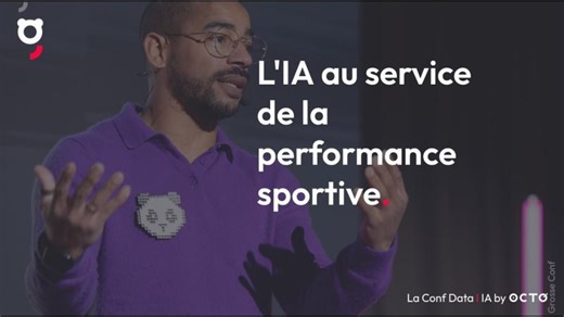 L IA au service de la performance sportive | David Larose .OLY