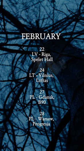 Part 1 of the tour is officially done, with most of the dates selling out, so get your tickets to The Ascension of Europe Tour Part 2 so that you don't miss out Tickets are on sale NOW https://paradiselost.co.uk/tour-dates/ FEBRUARY 2026 06 - NL - Leeuwarden, Neushoorn 07 - DE - Hamburg, Markthall 08 - DK - Aarhus, Voxhall 10 - SE - Gothenburg, Pustervik 11 - NO - Oslo, John Dee 13 - SE - Karlstad, Nöjesfabriken 14 - SE - Norrköping, Arbis 15 - SE - Stockholm, Debaser 18 - FI - Lahti, Finlandia-