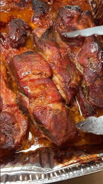 Pork Country Style Ribs in the oven! Easy Recipe