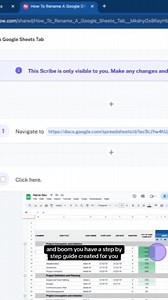 With Scribe, turn any digital process into a clear, visual guide. Easy to follow, even easier to create! ✨ Cut out the guesswork and make process documentation effortless.  Get started for free today! | Scribe | Facebook