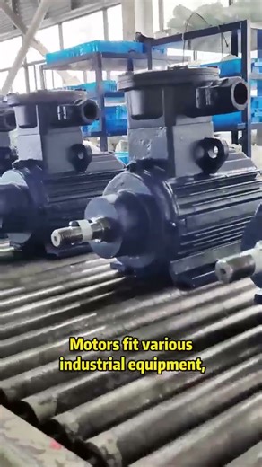 800# Cold Silicon Stator Ybx4 Ex-Proof Induction Electric Motor IP55