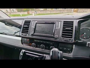 Vw T6 transporter start stop off default part in description