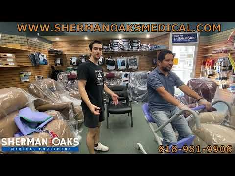 Arjohuntleigh Sara Stedy Transfer Aid In Depth Demonstration- Sherman Oaks Medical Supplies