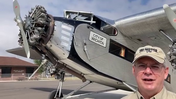 11K views · 229 reactions | FLY ON THE FORD - The iconic Ford Tri-Motor is in Findlay this weekend giving rides. We had a chance to talk with pilot Gary Baker and learn about the plane’s history. The Wings & Wheels Car Show is Saturday at the Findlay Airport. https://wfin.com/local-news/ford-tri-motor-offering-rides-at-findlay-airport/ | 1330 WFIN | Facebook