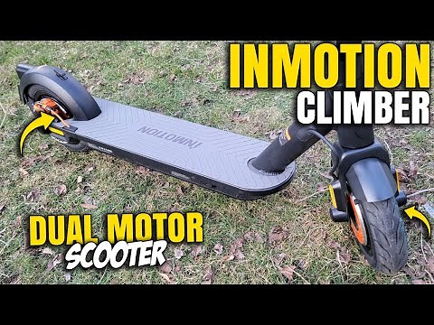 The Ultimate Hill Climber! | Inmotion Climber Electric Scooter Review