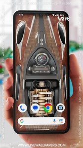 Sail away to 3D horizons Try this new tech jewel today🥷😎 👉Download for Android: https://wavelivewallpaper.page.link/pCpM 👉 Link in bio Be cool, be different, be #wavesome! | Wave Live Wallpapers