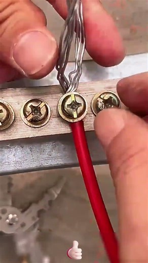 Wiring techniques to prevent wire ignition ⚡🔥 #shorts