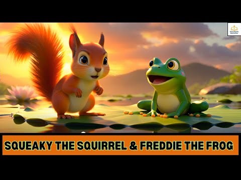 Squeaky Squirrel & Freddie Frog | Motivational Story in 2 Minutes